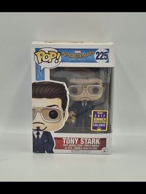 Funko Pop! Vinyl: Marvel - Tony Stark #225 - GameStop San Diego Comic Con